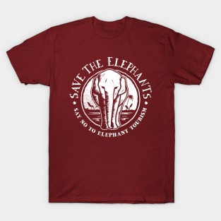 Elephant Rescue - Save The Elephants T-Shirt